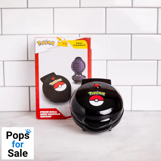 Pokemon Waffle Maker Pokeball
