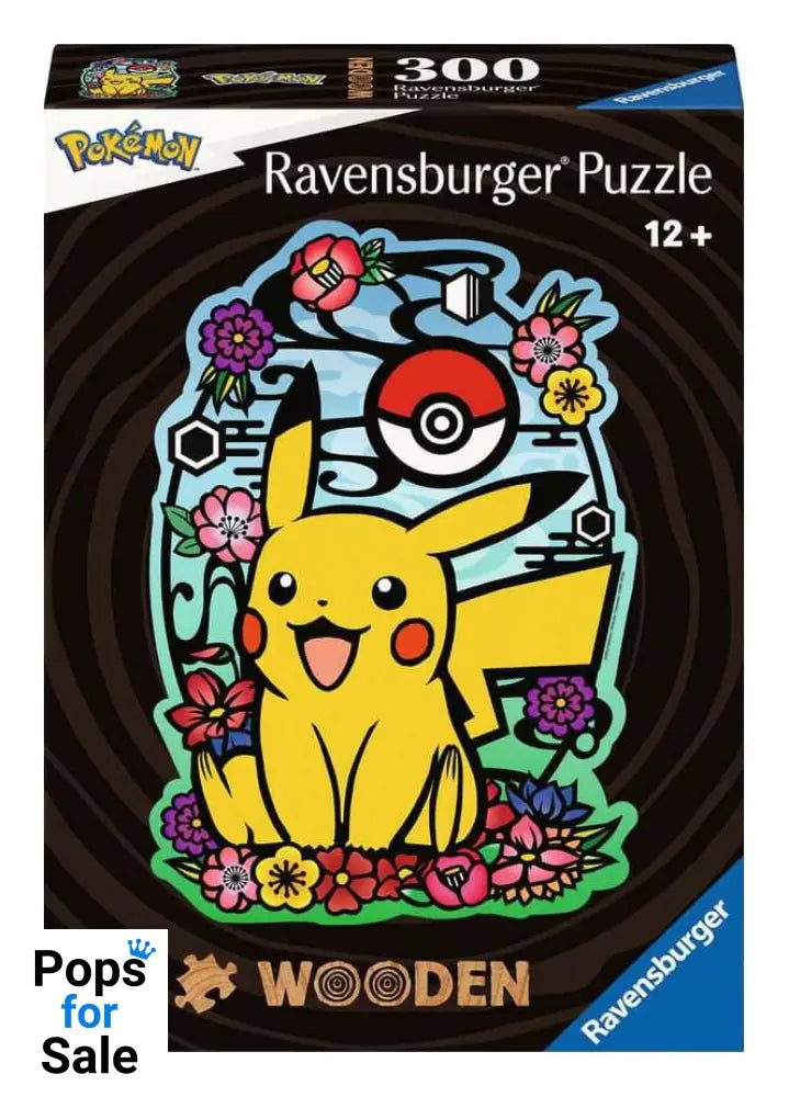 Pokémon WOODEN Jigsaw Puzzle Pikachu (300 pieces) Puzzles