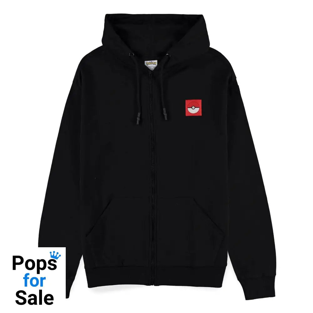 Pokémon Zipper Hoodie Gengar Locked Up Size S