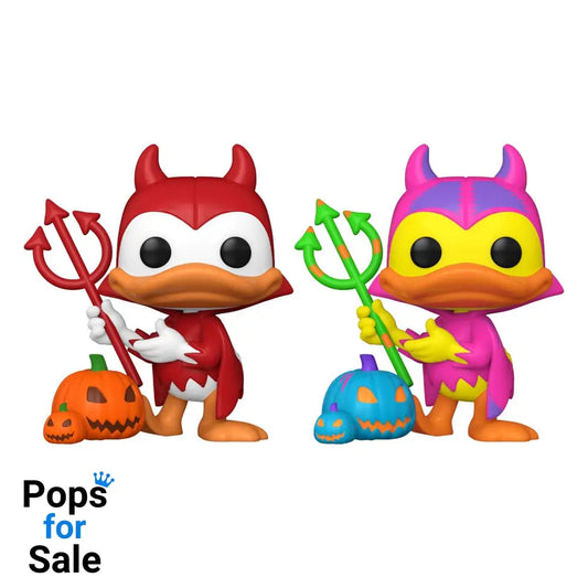 Pop! Disney: Devil Donald with Blacklight Chase Asst. (6)