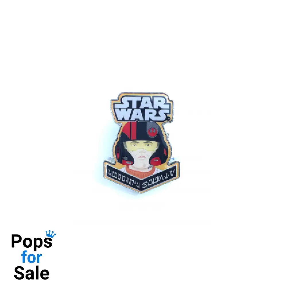 POP! Pin - Star Wars Smuggler's Bounty - Poe Dameron
