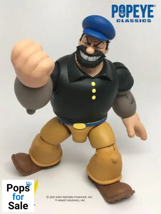 Popeye Action Figure Wave 01 Bluto
