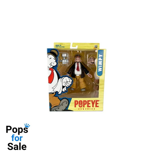 Popeye Action Figure Wave 02 J. Wellington Wimpy