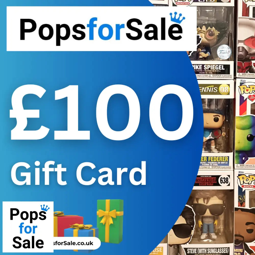 Popsforsale.co.uk Digital Gift Card £100.00