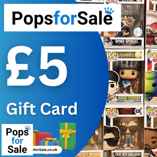 Popsforsale.co.uk Digital Gift Card £5.00