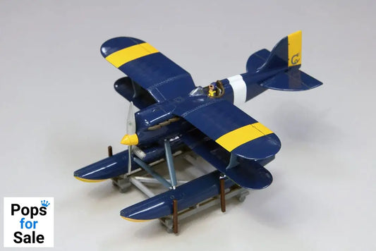 Porco Rosso model kit 1/72 Curtiss R3C-0 Seaplane Prototype