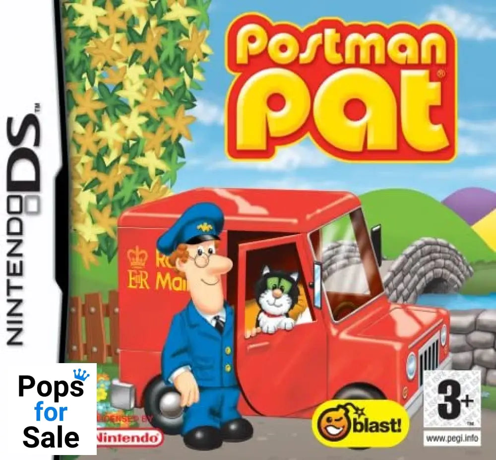 Postman Pat for the Nintendo DS/3DS