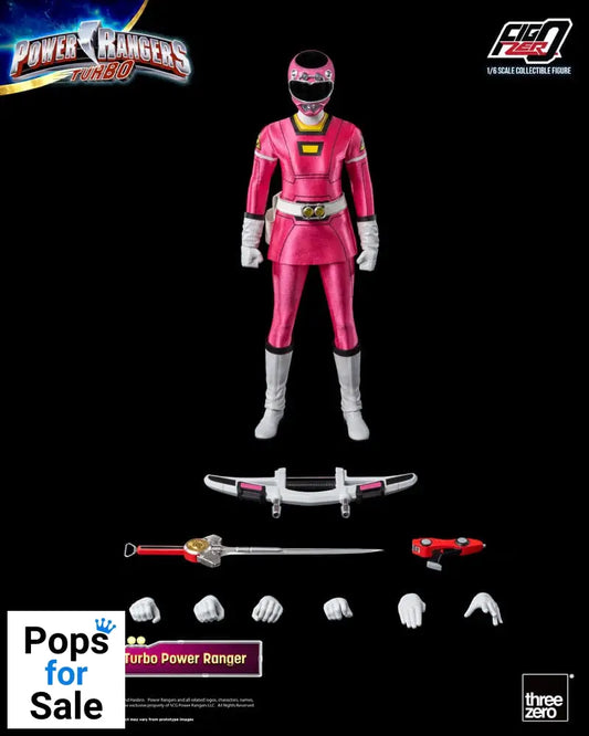 Power Rangers Turbo FigZero Action Figure 1/6 Pink Turbo Power Ranger 30 cm