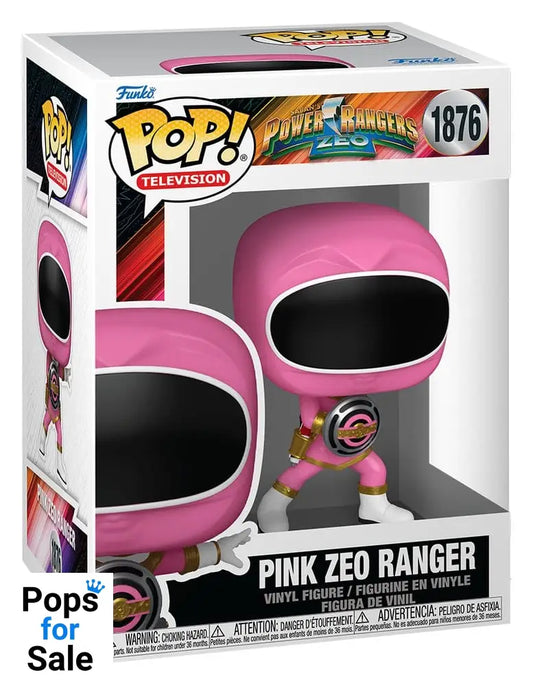 Power Rangers Zeo POP! Movies Vinyl Figures Zeo Ranger Pink 9 cm