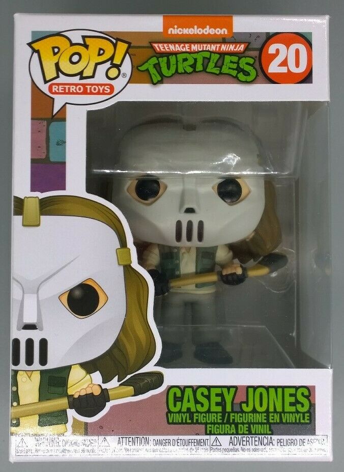 #20 Casey Jones (Retro) - Teenage Mutant Ninja Turtles 1990 Funko POP