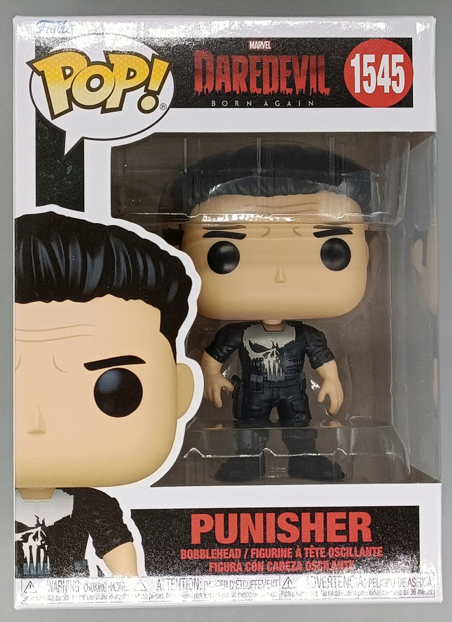 1545 Punisher - Marvel Daredevil: Born Again Funko POP - Brand New