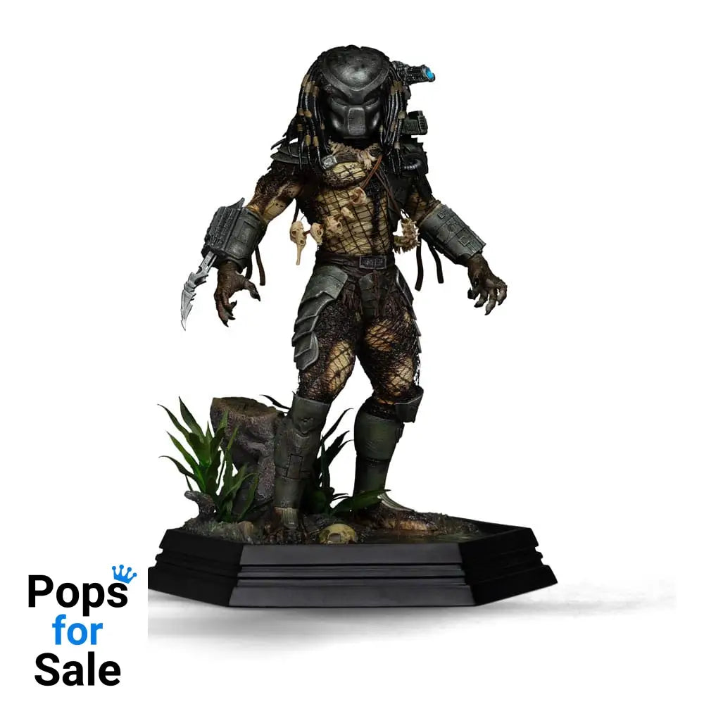 Predator Art Scale Statue 1/10 Jungle Hunter 25 cm Statues