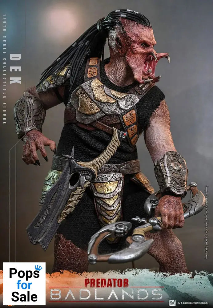 Predator: Badlands Movie Masterpiece Action Figure 1/6 Dek 30 cm