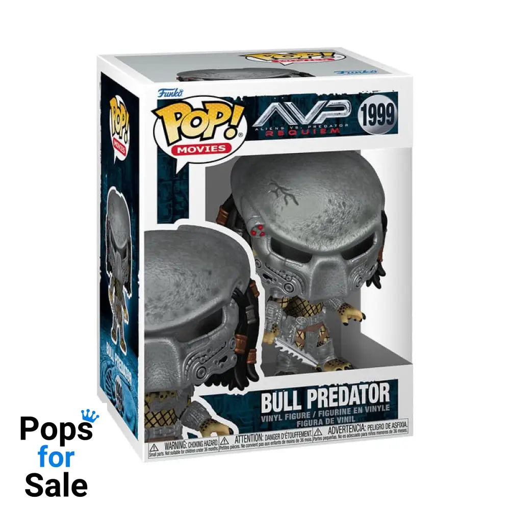 Predator POP! Movies Vinyl Figure Bull Predator 9 cm
