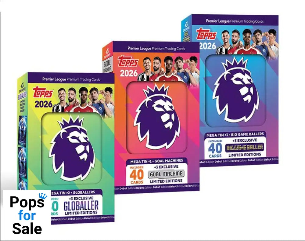 Premier League 2025/26 TCG Mega Tin Trading cards