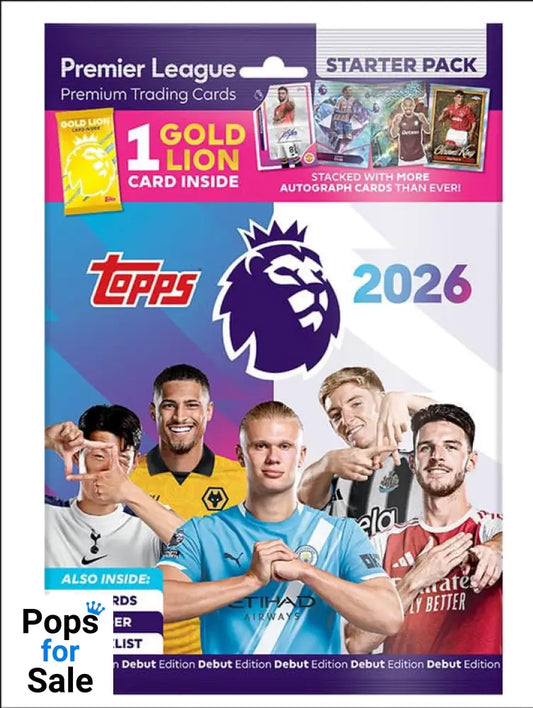Premier League 2025/26 TCG Starter Pack