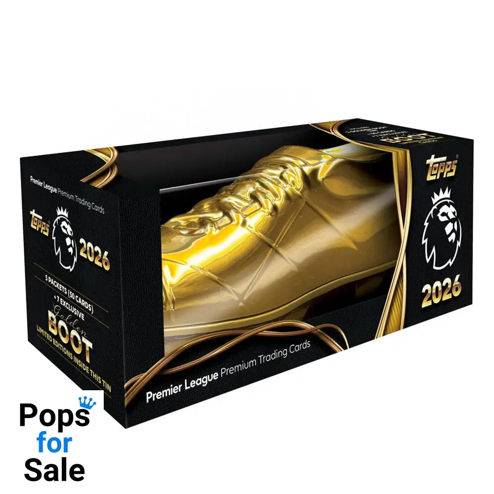 Premier League 2025/26 Trading Cards Golden Boot Tin Trading cards