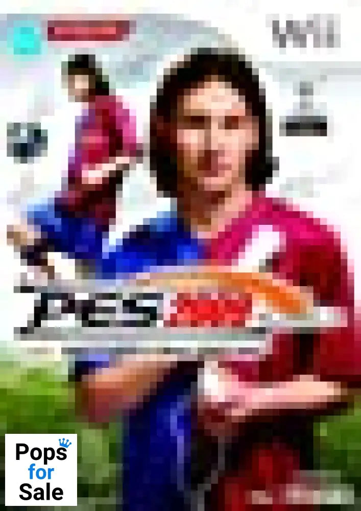 Pro Evolution Soccer 2009 for Nintendo Wii/Wii-U