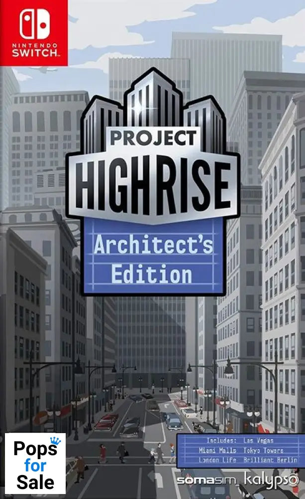 Project Highrise - Architect's Edition for Nintendo Switch