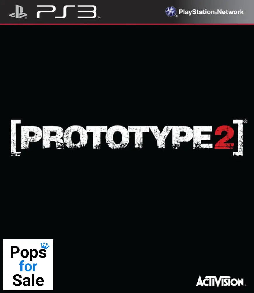 Prototype 2 for Playstation 3 (PS3)