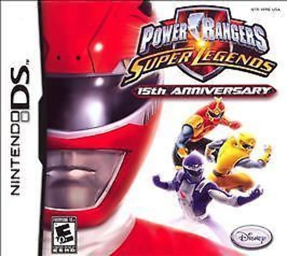 Power Rangers: Super Legends for the Nintendo DS/3DS