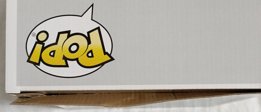 #809 Jack Skellington (with Zero) - 10 Inch - Disney Box Damaged Funko POP