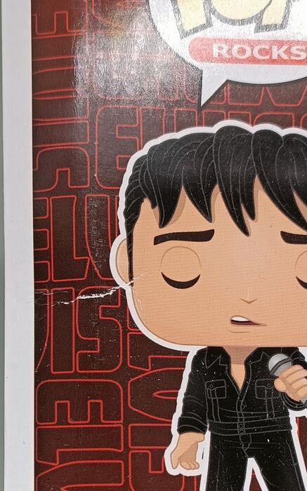188 Elvis ('68 Comeback Special) - Box Damaged Funko POP