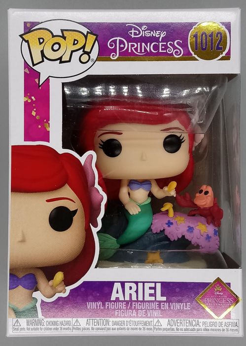 #1012 Ariel (Ultimate Princess) Disney The Little Mermaid Funko POP