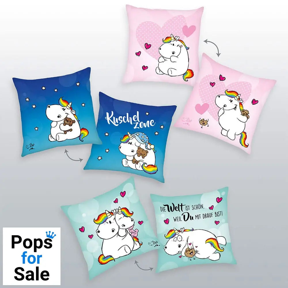 Pummeleinhorn Pillows 3-Pack 40 cm
