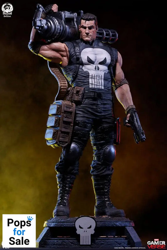 Punisher Statue 1/3 Punisher Deluxe Edition 76 cm