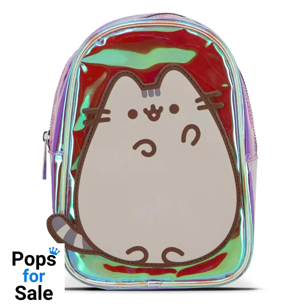 Pusheen Mini Backpack Shiny Bags