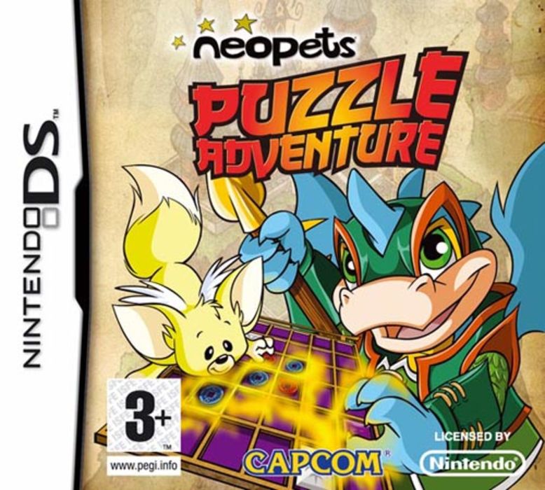 Neopets Puzzle Adventure for Nintendo DS/3DS