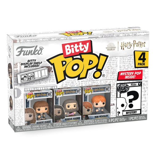Harry Potter Funko Bitty POP! Vinyl Figure 4-Pack Hermione - New Funko Bitty POP