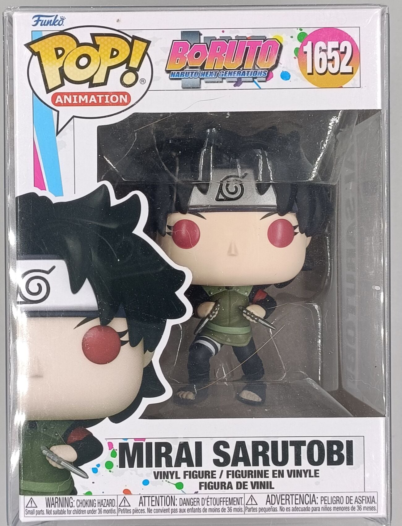 1652 Mirai Sarutobi - Boruto: Naruto Next Generations Funko POP