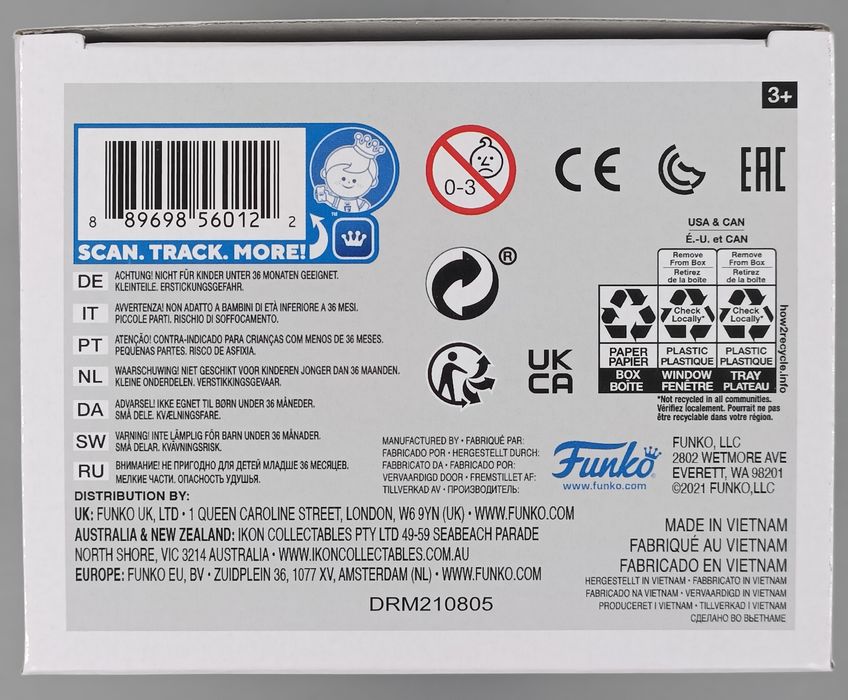 #1154 Savant - Suicide Squad - 2021 Con Funko POP