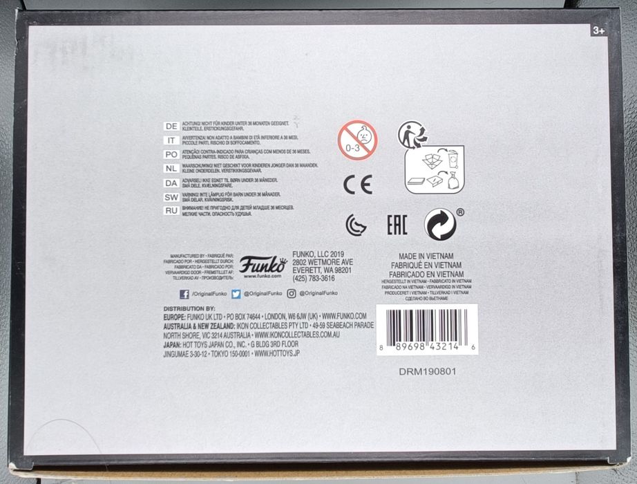 #277 1950 Batmobile (Blue) - Metallic - Rides DC Batman 80th Funko POP