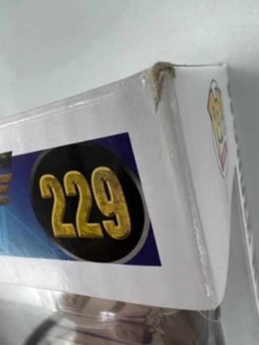 #229 Wonder Woman (Cloaked- Sepia) - DC - Box Damaged Funko POP