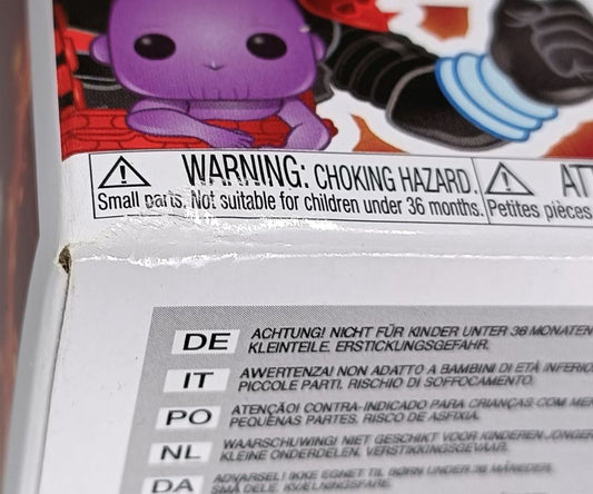 #518 Cosmic Ghost Rider - Marvel - Box Damaged Funko POP