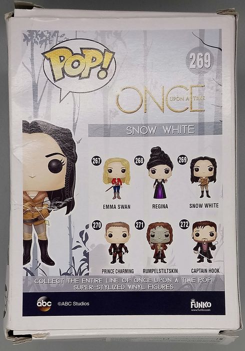 #269 Snow White - Once Upon A Time - BOX DAMAGE
