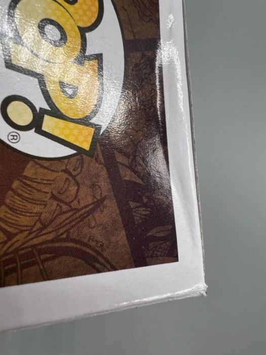 #864 Hot Rocks - Marvel Infinity Warps - Box Damaged Funko POP