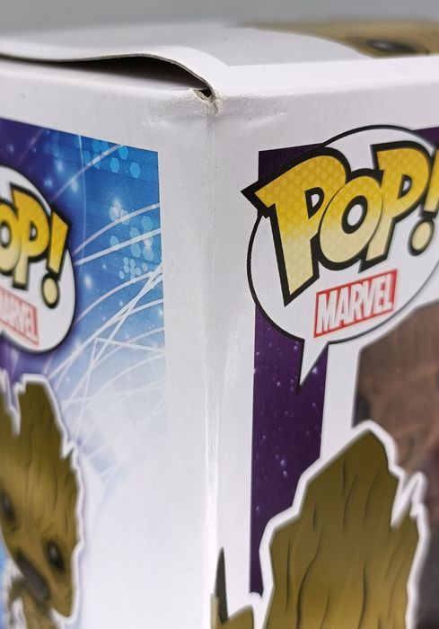 84 Angry Groot - Marvel Guardians of The Galaxy Funko POP - BOX DAMAGED