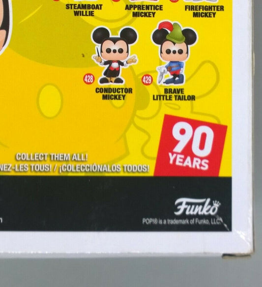 429 Brave Little Tailor Disney Mickey's 90th Funko POP - Box Damaged