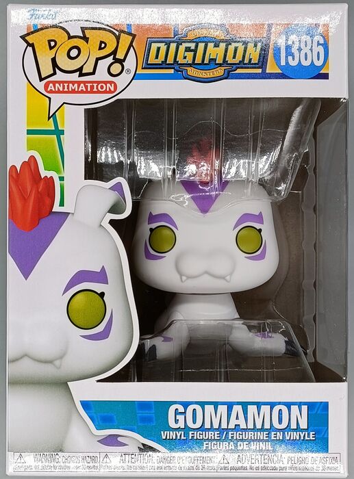 1386 Gomamon - Digimon - Brand New Funko POP