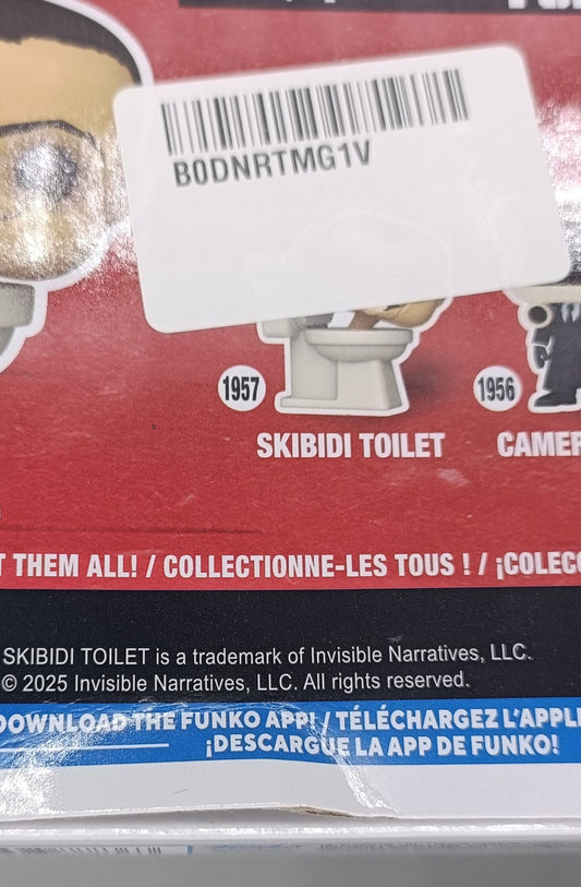 1957 Skibidi Toilet - Skibidi Toilet Funko POP - Box Damaged