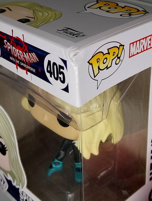 405 Spider-Gwen - Marvel Spider-Man Funko POP - Box Damaged