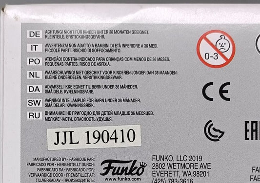 508 Maya - Borderlands - 2019 Con - Box Damaged Funko POP