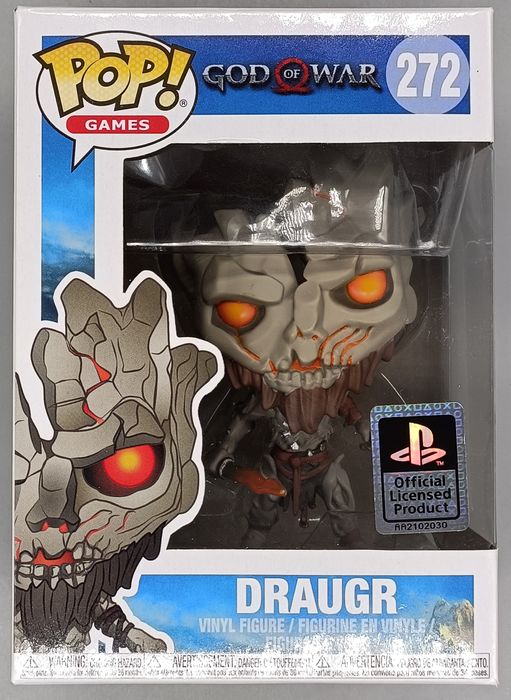 272 Draugr - God of War Funko POP