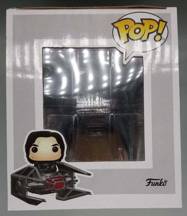 #215 Kylo Ren (with TIE Fighter) Deluxe - Star Wars Box Damaged Funko POP