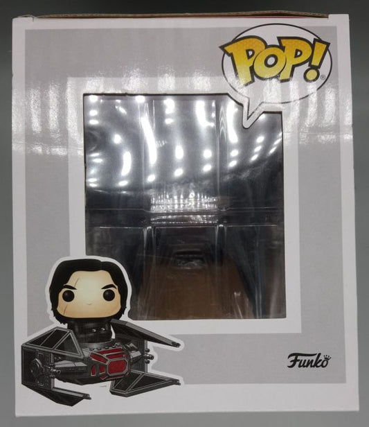 #215 Kylo Ren (with TIE Fighter) Deluxe - Star Wars Box Damaged Funko POP