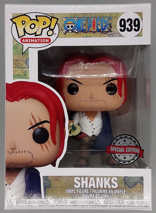 #939 Shanks - One Piece Funko POP